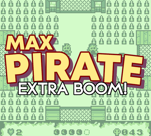 Max Pirate Extra Boom